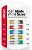 Car Blade Fuses Mini 10 Pcs Set 5 - 30a