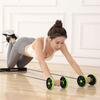 Knee Mat Abdominal Muscle Trainer Resistance Bands Abdominal Wheel Ab Roller  Gym Equipment
