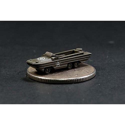 AFV Club 1/350 WWII US Army Landing Vehicle Set 1 Plastic Model Kit SE73516