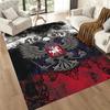 Russia Square rugs are a great choice for living rooms, bedrooms, home décor, and as gifts.