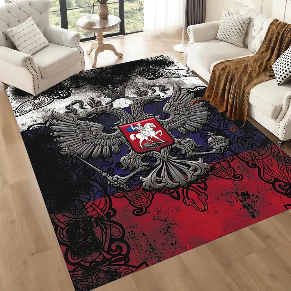 Russia Square rugs are a great choice for living rooms, bedrooms, home décor, and as gifts.