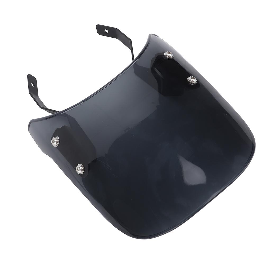 Motorcycle Windshield Enhanced Aerodynamics Protective Stylish Look Wind Deflector Windscreen for CL250 CL300 CL500 CMX