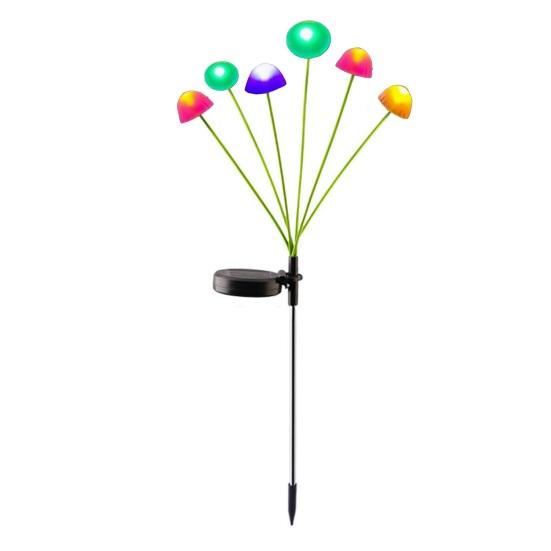 

Garden Light Solar Powered Jellyfish Shape Outdoor Yard Light Waterproof Scratch-Resistant Small Size Garden Lamp S B