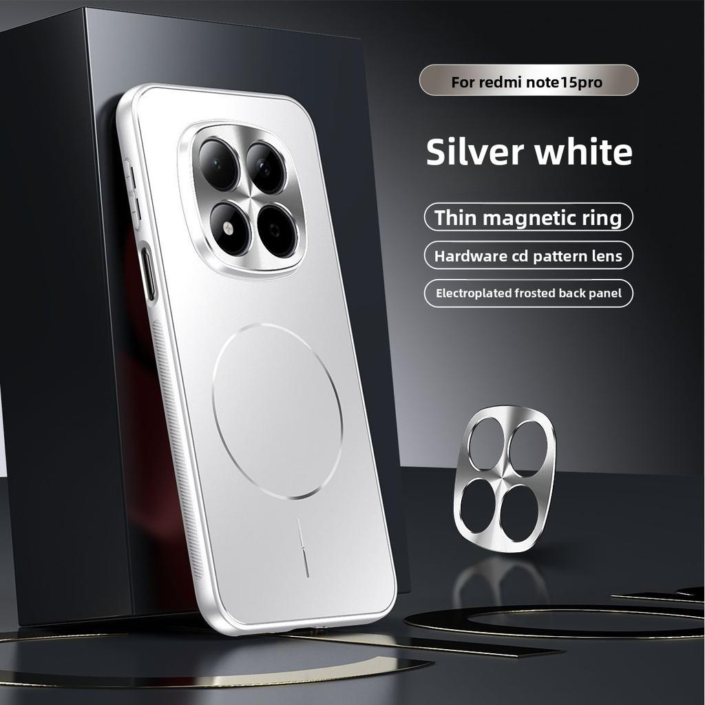 For Xiaomi POCO M8 Pro Case Hard Matte Magsafe Wireless Charging Protective Back Cover Case For POCO M8 M8 Pro 5g Phone Shell