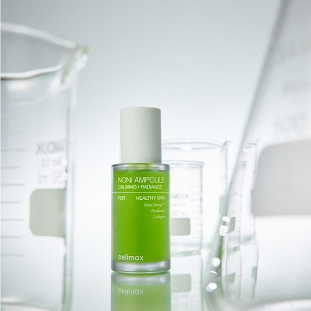 CELIMAX The Real Noni Energy Ampoule Set 30ml + 15ml – Noni Extract, Hydration Boost, Korean