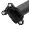 Coolant Distribution Pipe Outlet Heat Resistant Plastic Water Hose Joint Replaces E90E91E92E93 for 3.0L 4.4L Engines