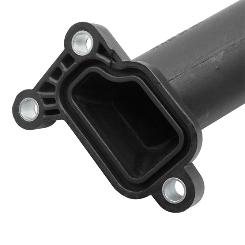 Coolant Distribution Pipe Outlet Heat Resistant Plastic Water Hose Joint Replaces E90E91E92E93 for 3.0L 4.4L Engines