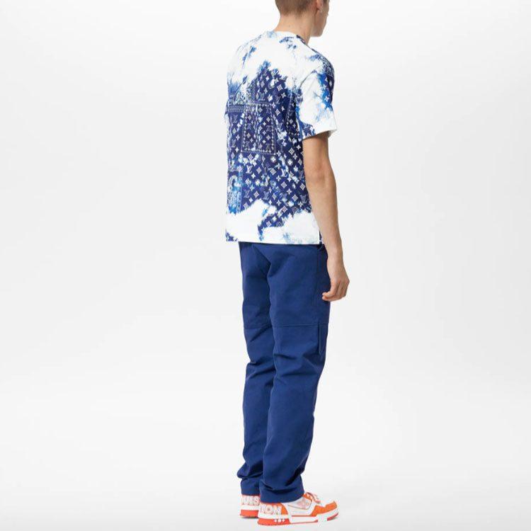 Louis Vuitton Monogram Bandana Printed T Shirt 1AA5F4