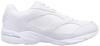 Wimbledon WB 054WS Waterproof Running and School Sneakers, White/White, Size 27.0 Cm, 3E