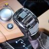LED Seven Color Luminescence Crystal Gear Shift Knob Suitable for Lexus 15-17 ES 15-20 NX 15-22 RX 15-21 IS 16-17 GS RC Crystal