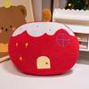 Cartoon Tree Christmas Gingerbread Man Apple Plush Toy Girl Sofa Gift Decoration