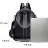 Premium Leather Convertible Backpack Handbag Sling Bags for Women