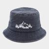 Verstellbare Vintage-Kappe für Damen und Herren für Outdoor-Wanderungen und Bergsteigen