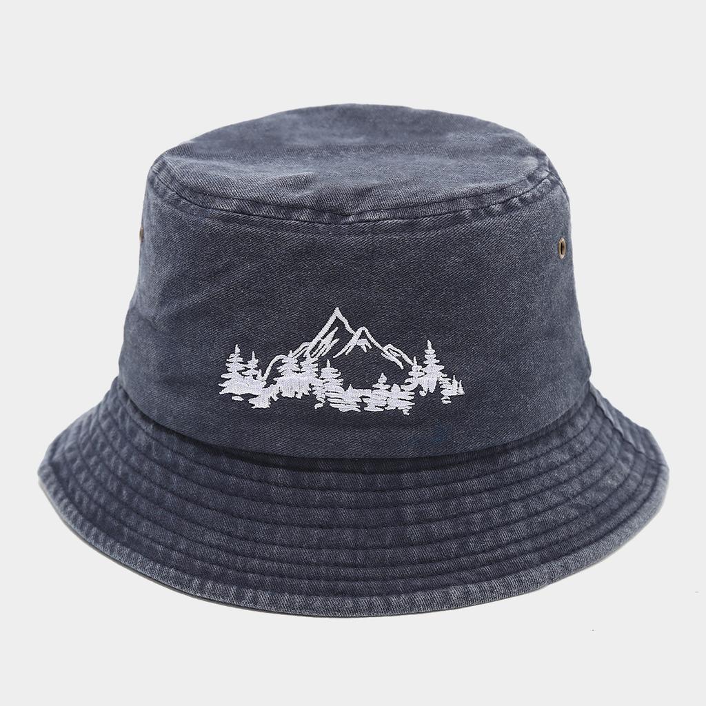 Verstellbare Vintage-Kappe für Damen und Herren für Outdoor-Wanderungen und Bergsteigen