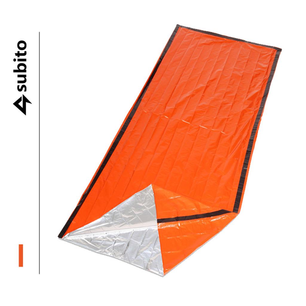 Emergency Sleeping Bag Thermal Waterproof For Outdoor  Camping Hiking