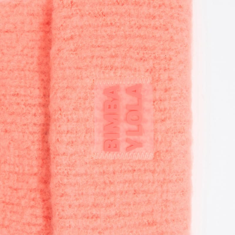 BIMBA Y LOLA [24FW] BIMBA Y LOLA Orange Knit Hat B246AIH009COB