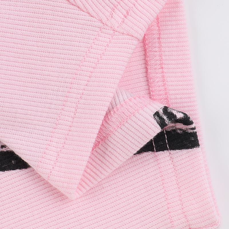 AltGoth Dark Goth Hotsweet Jumpsuit Damen Y2k E-Girl Totenkopf Print Langarm O-Ausschnitt Hohe Taille Strampler Punk Grunge Indie Kleidung