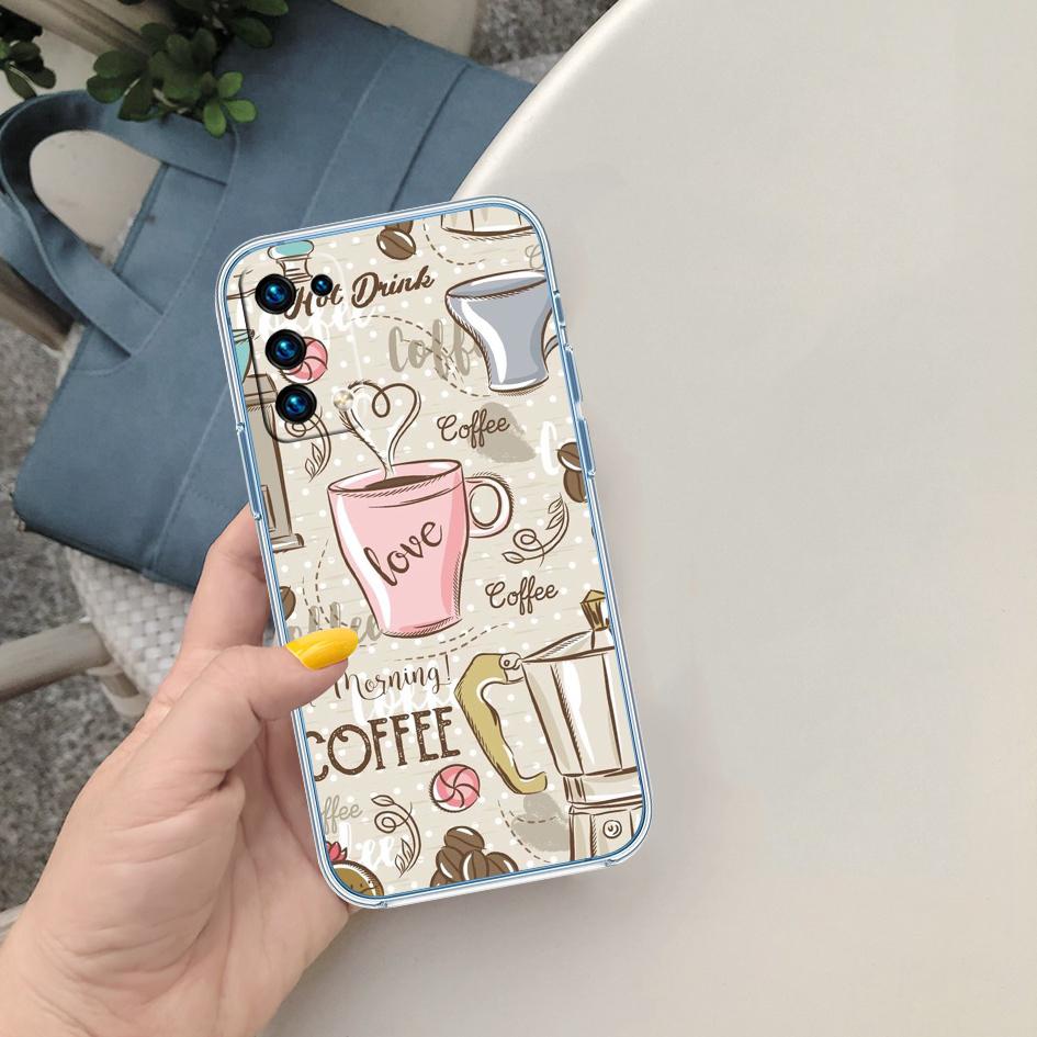 PP20 Coffee Time Phone Case for Motorola Moto G10 G20 G30 G31 G32 G34 G35 G41 G42 G50 G51 G52 G55 G60 G60S G62 G71 G72 G75