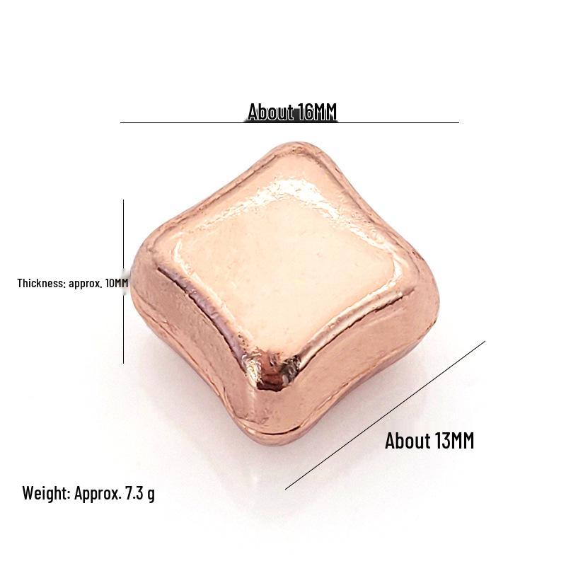 Muslim Hijab Camellia Magnetic Brooch: Anti-Exposure, Fixes Securely