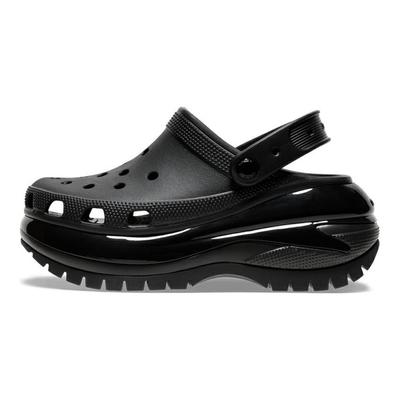 Mega Crush Clog EVA Klasické Crush Sandály 6,1 cm Unisex Černá