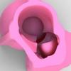 Vase Moulds Human Shape Silicone Material for Making Concrete Resin Flowerpot