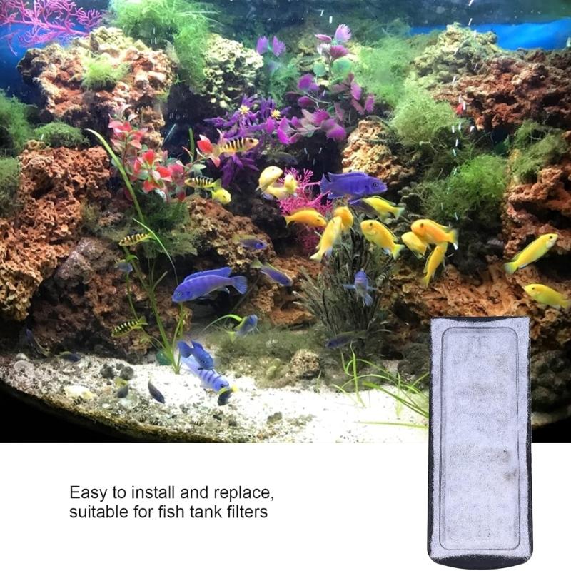 3 lotti Cartucce Ceramiche Multi Serbatoi Rimuove Scarti di Pesce Metalli Pesanti Efficientemente Filtri Serbatoi Pesci Sostituzione