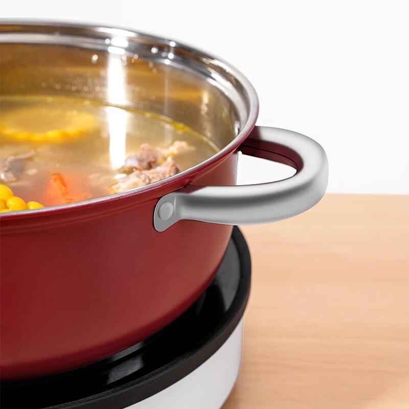 Debo Gerrard Stainless Steel Soup Pot