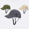 with Windproof Strap Sunhat Adjustable Sunscreen Cap New Beach Fisherman Hat  Summer