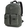 New FILA Fabric Backpack Extra Small Men's Crab Shell Gray F13M439103FCC