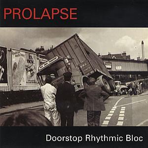 

CD PROLAPSE - Doorstop Rhythmic Bloc CDCherry135 Cherry Red 1994 UK Rock Used