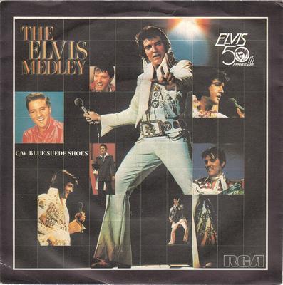 7inch Record ELVIS PRESLEY - The Elvis Medley RCA476 RCA 1985 UK Rock Used