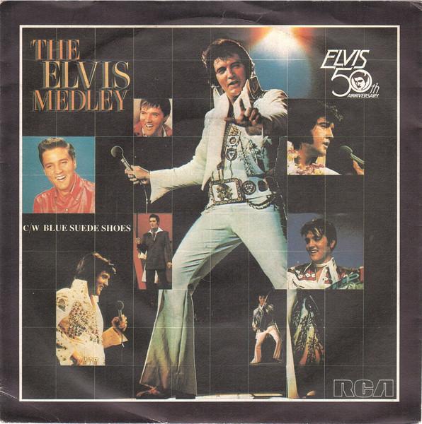 

7inch Record ELVIS PRESLEY - The Elvis Medley RCA476 RCA 1985 UK Rock Used