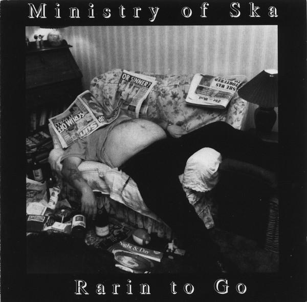 

CD MINISTRY OF SKA - Rarin To Go FLEG6CD Future Legend R 1995 UK Rock Used