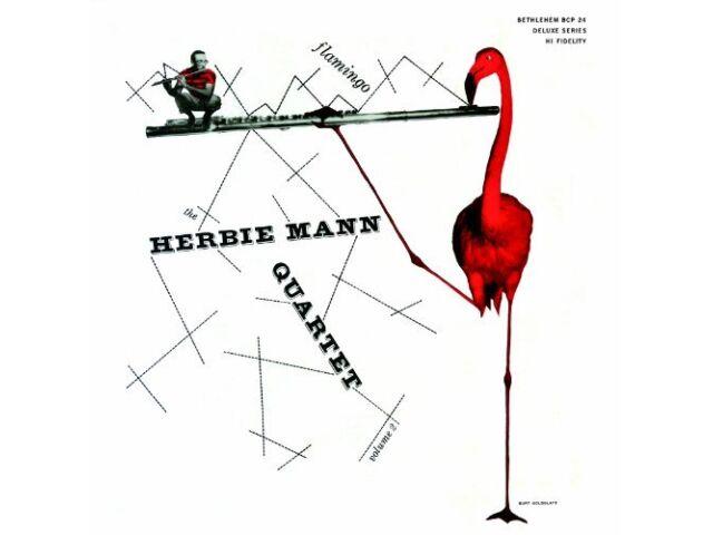 

[CD] Flamingo Limited Edition Herbie Mann Quartet Japan OBI CDSOL-6102 Jazz НОВИНКА