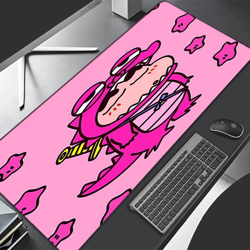 Crayon Shin-chan Theme Premium Non-slip Mouse Pad with Stitched Edges,Durable Rubber Material,for Desktop & Gaming Great Gifts