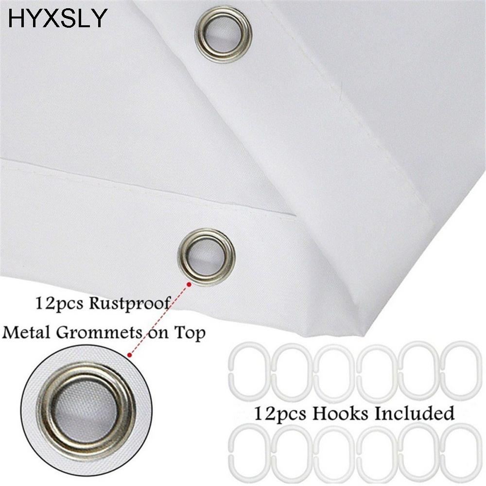 White Marble Shower Curtain Luxury Golden Modern With Non Slip Rug Mat Bathroom Curtain Waterproof Polyester Home Decor 180x180