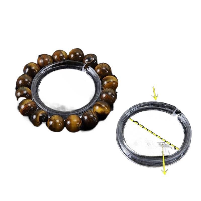 Acrylic Gold & Silver Transparent Bracelet Display Stand for Jewelry & Ornaments