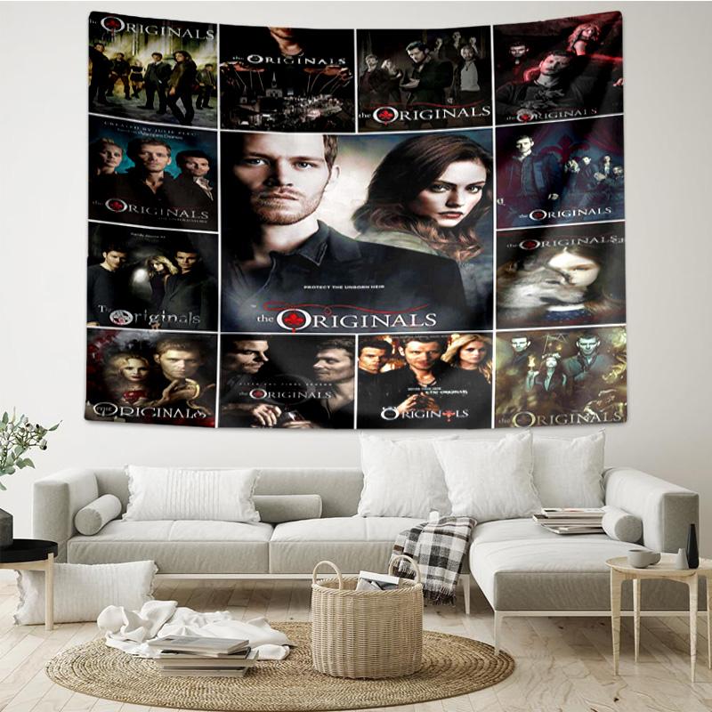 The Originals Series Tapestry Hanging for Bedroom,Livingroom, Playroom,Decor Art Room Wall Tapestry Holiday and Birthday Gifts