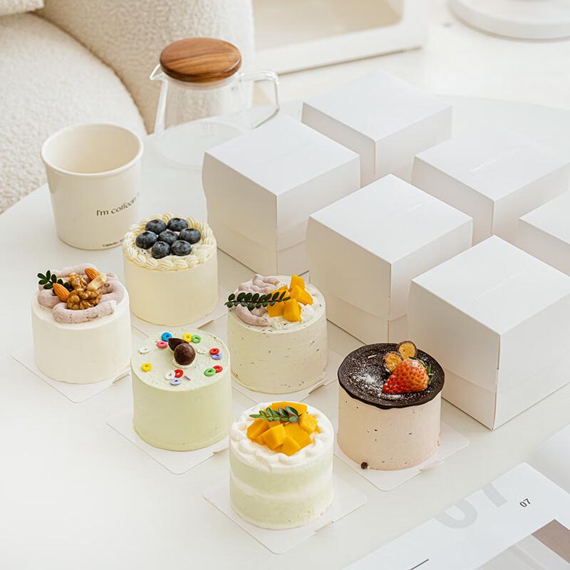 Mini Cake and Dessert Packaging Box