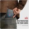 Luxury Leather Case for Samsung Galaxy Z Fold 8 Wallet RFID Blocking with Card Holder Magnetic Flip Cover Shockproof Kickstand