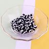 Mixed Size Transparent Resin Eye Beads for DIY Jewelry and Bracelets