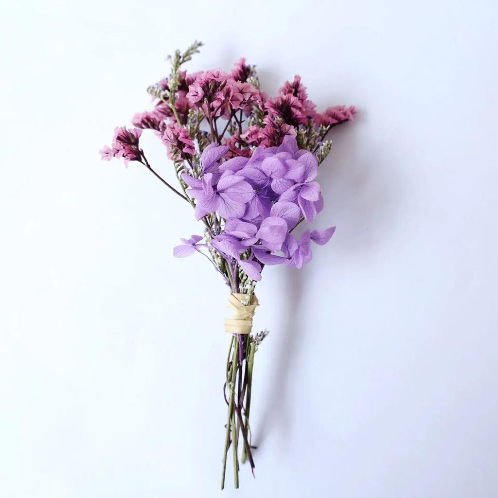 Dried Flower Bouquet High-Quality Fingertip Bouquet Greeting Card Decoration Versatile Diy Flower Kit For Diy Projects Event