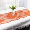 Lace Maple Leaves Pumpkin 72 X 13 Inch Halloween Decorations Table Runner Table Cloth Table Cover