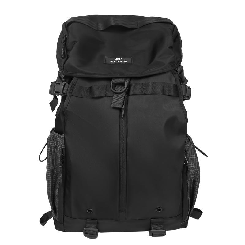 

Мужской спортивный рюкзак для активного отдыха большой вместимости водонепроницаемый рюкзак для компьютера чёрный