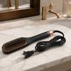 PTC Heating Hair Straightening Brush Tourmaline ceramics Electric Beard Comb  Hair Styling