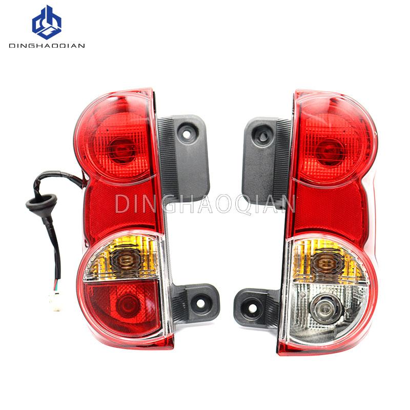 Rear Tail Light For NISSAN NV200 26550-JX00A 26555-JX31A Warning Stop Brake Turn Signal Fog Lamp Without bulb Car  High Quality