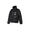 Glossy Short Down Jacket 'Black' Kids' 928655-01