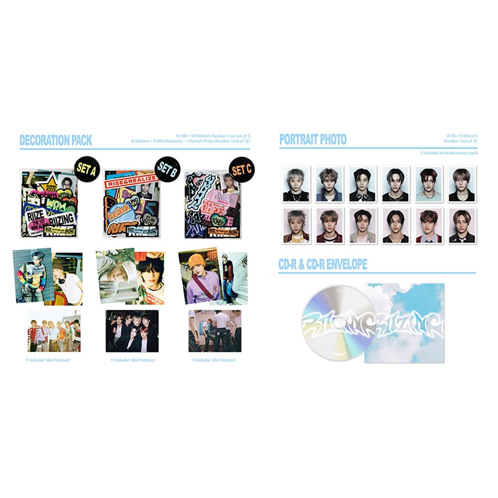 RIIZE 1. Mini [RIIZING] (Sammelbuch-Ver.)