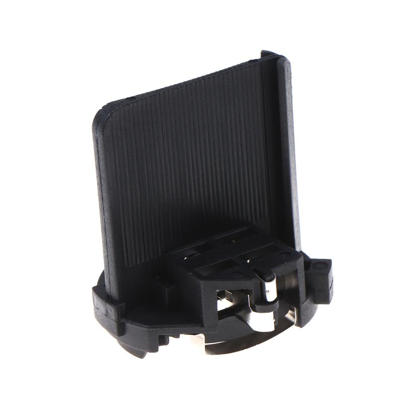 2Pcs H7 Halogen Lamp Bracket Low Beam Headlight Bulb Socket Retainer Holders Universal Fit Car Bulb Mounting Bracket