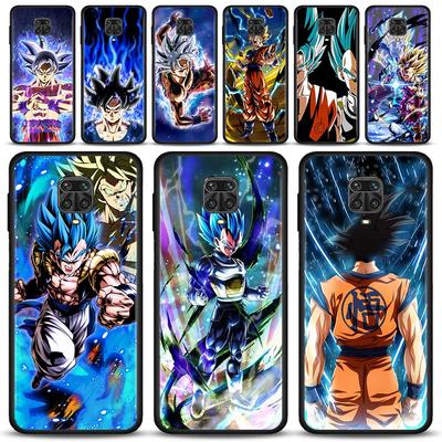 Cover For Xiaomi Redmi Note 11 10 9 8 7 Pro Max 9T 8T 9S Case for Redmi 10 9 8 9C 9A 8A 7A Anime Dragon Ball Son Goten Vegeta